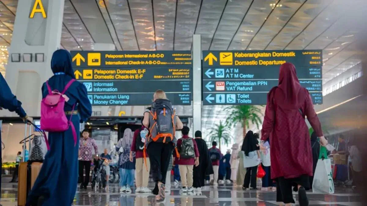 Bandara Kembali Beroperasi Pasca Erupsi Gunung Anak Krakatau