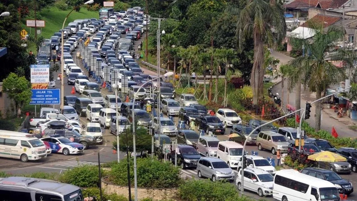 Aturan Konsentrasi Lalu Lintas Puncak Bogor pada Akhir Pekan Ini