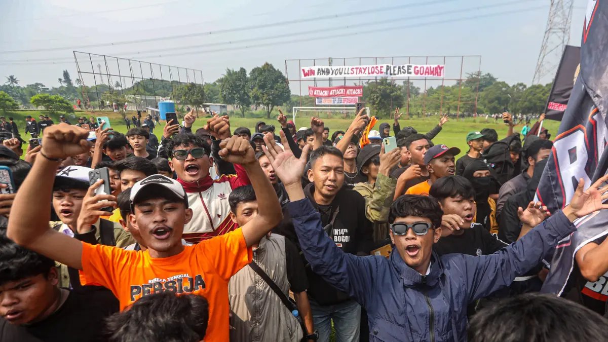 Persija vs Persib: Aturan Khusus Bagi Penonton di Gelora Bung Karno