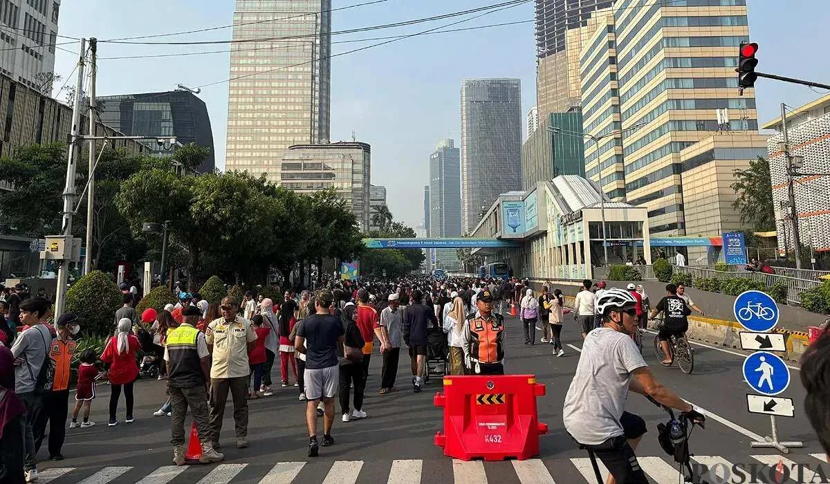 Evaluasi Usulan Car Free Day Dua Kali Sepekan di Jakarta