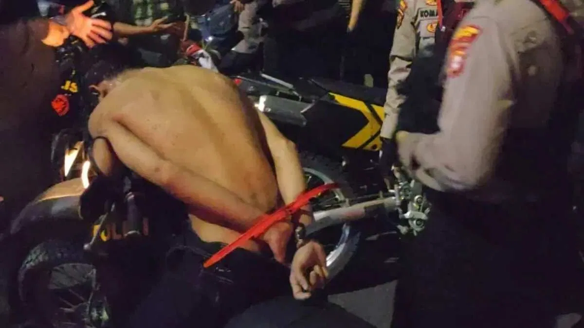 Pencurian Motor di Margonda, Pelaku Ditangkap Setelah Terjatuh