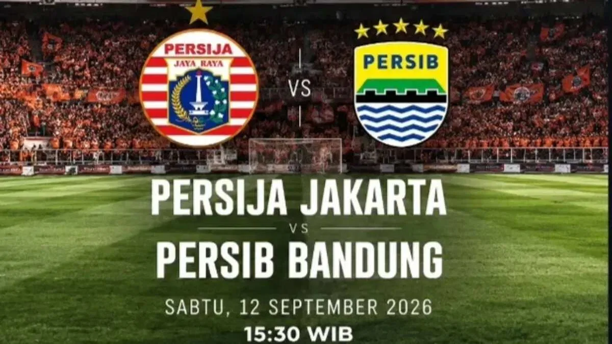 Reuni Panas Persija dan Persib di Super League