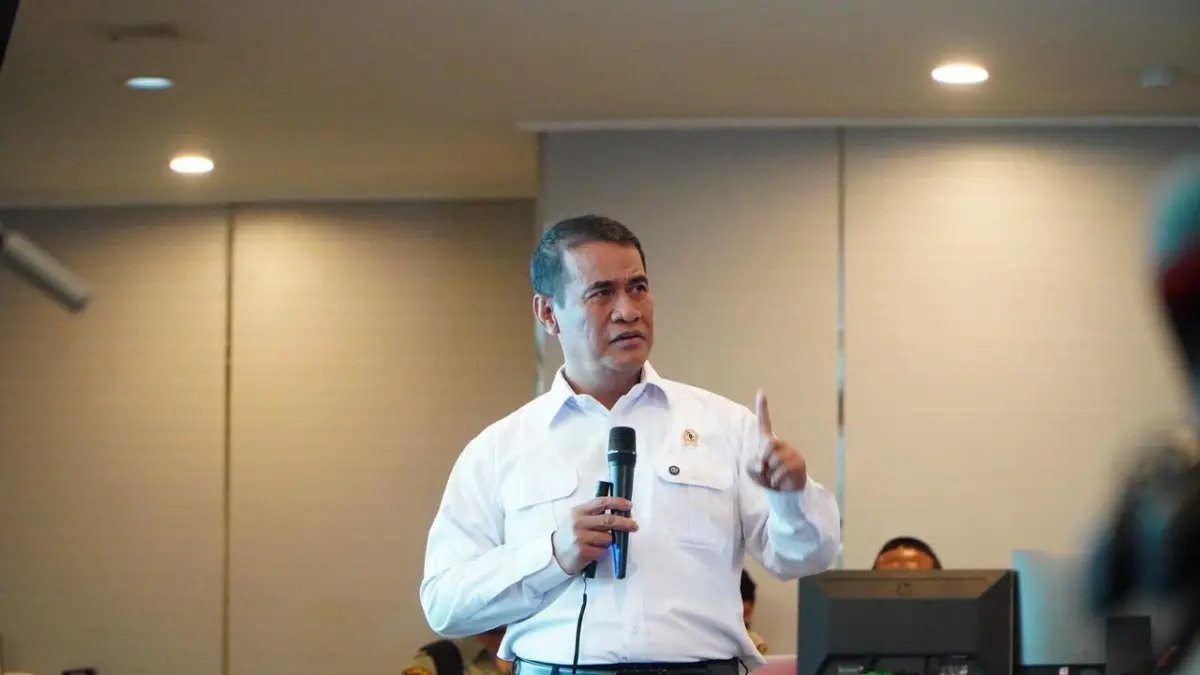 Mentan Pastikan Distribusi Pangan di Sulawesi Selatan Tak Terpengaruh Kelangkaan BBM