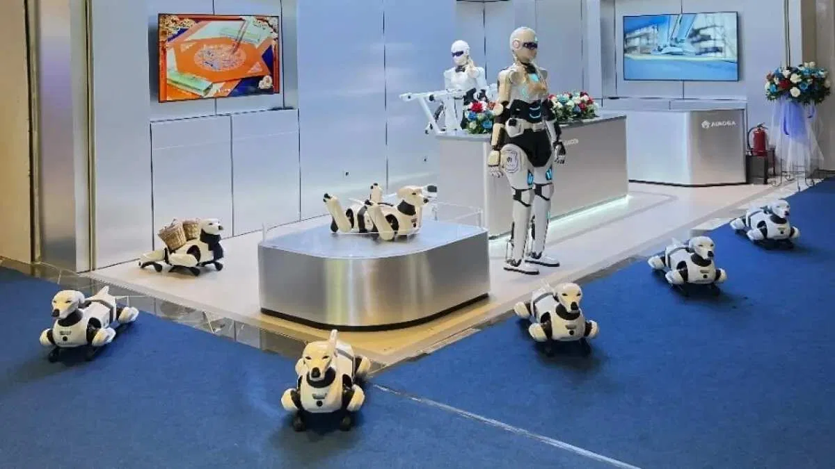 Pembukaan Toko Pertama Robot Cerdas di Jakarta