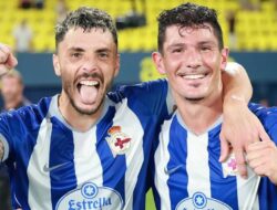 Duel Ketat Getafe dan Deportivo La Coruna di La Liga
