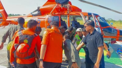 Operasi Pencarian Kapal Virgo 8 yang Hilang Kontak di Perairan Banjarmasin