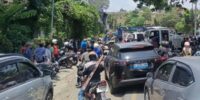 Kecelakaan Mobil Elf di Kali Cikumpa: Evakuasi Selesai, Lalu Lintas Masih Macet