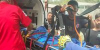 Kecelakaan Minibus di Kali Cikumpa Depok: 13 Penumpang Dilarikan ke Rumah Sakit
