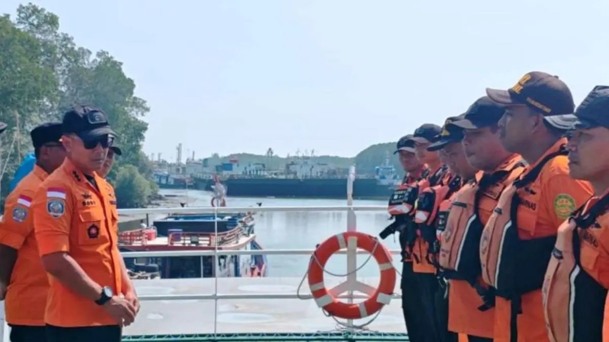 Penguatan Tim Pencarian Kapal Virgo Transport 8