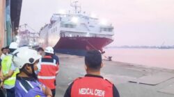 Kedatangan MV Haida: 49 Penumpang Selamat Usai Tenggelamnya Kapal Virgo Transport 8