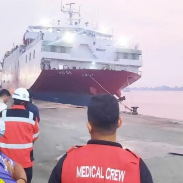 Kedatangan MV Haida: 49 Penumpang Selamat Usai Tenggelamnya Kapal Virgo Transport 8