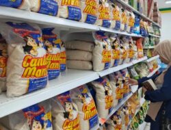 Kekurangan Pasokan Beras Premium di Ritel Modern