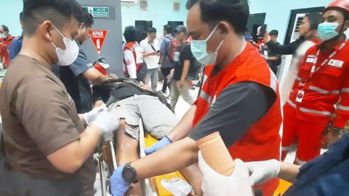 Kecelakaan Kapal Virgo Transport 8: Penemuan dan Upaya Pencarian