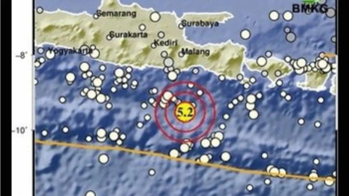 Guncangan Gempa di Malang: Dirasakan Warga Selama Tiga Detik