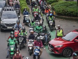 Update Terkini: Situasi Lalu Lintas Jakarta Hari Ini