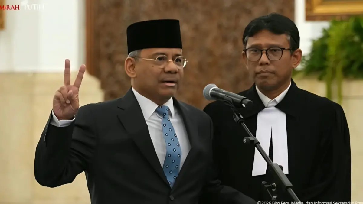 Perubahan Penting dalam Kabinet: Pelantikan Suahasil Sebagai Menteri Keuangan