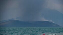 Anak Krakatau Masih Dalam Fase Inkubasi, Potensi Letusan Belum Dekat