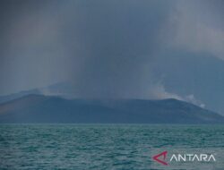 Anak Krakatau Masih Dalam Fase Inkubasi, Potensi Letusan Belum Dekat