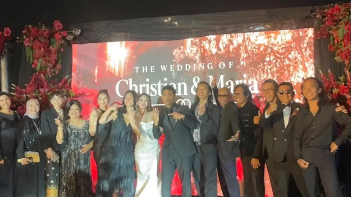 Pernikahan Christian Wilfandio: Momen Bahagia Setelah Prestasi di Mini Soccer