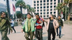 Operasi Penertiban PMKS di Masjid Istiqlal