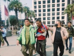 Operasi Penertiban PMKS di Masjid Istiqlal