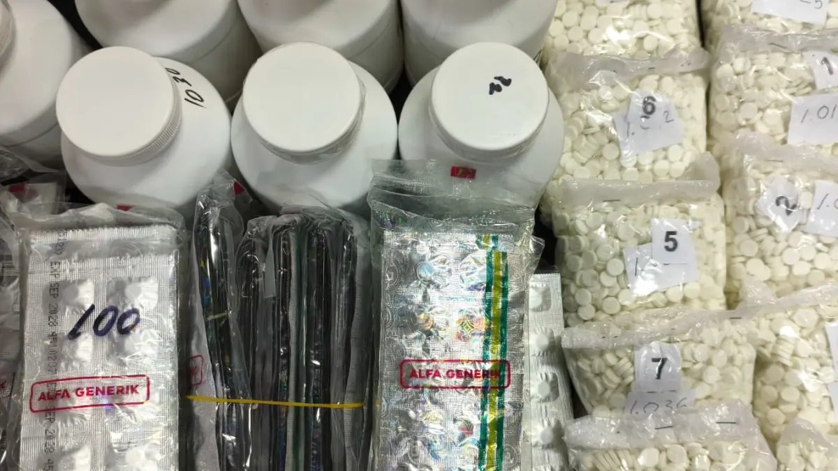 Pemberantasan Obat Tradisional Ilegal oleh BPOM