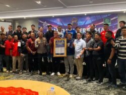 Kolaborasi DPP Panser Biru dan Polda Jateng untuk Sepak Bola Aman