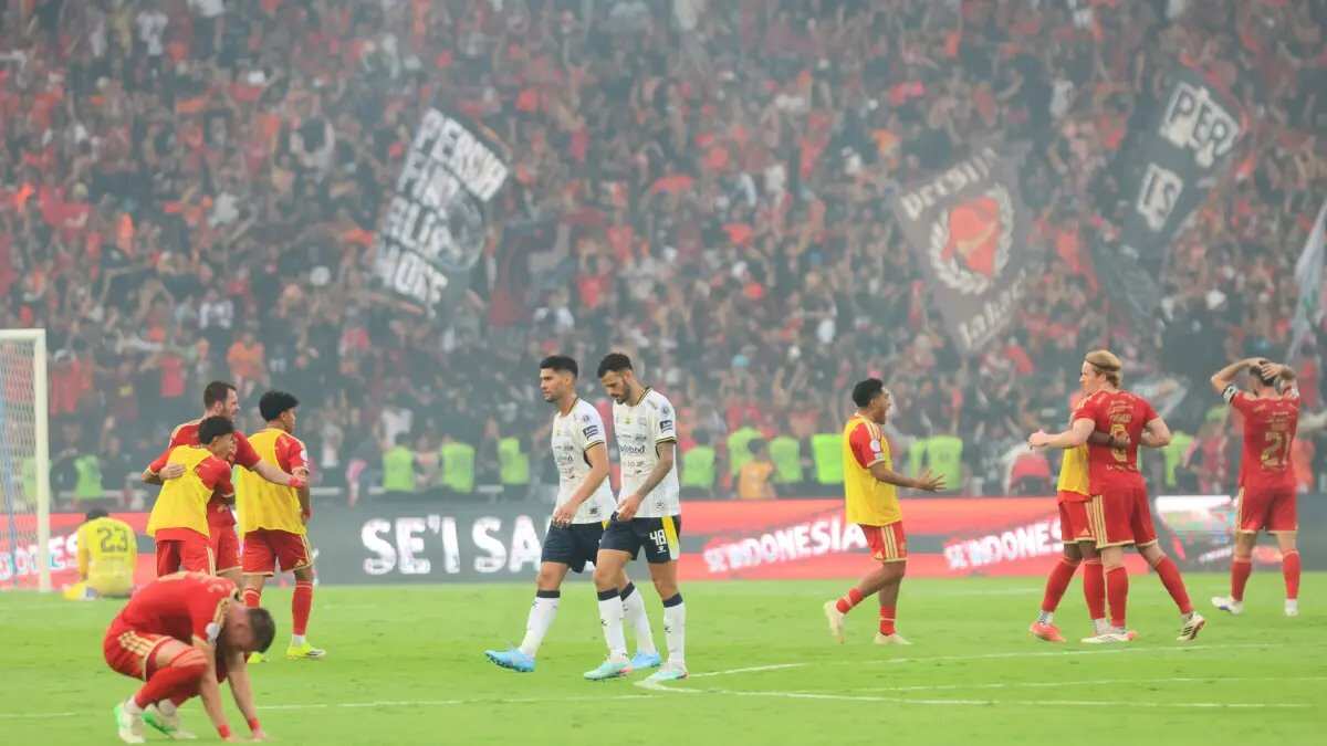 Persija Jakarta Pindah Kandang ke Bali Hadapi Java United