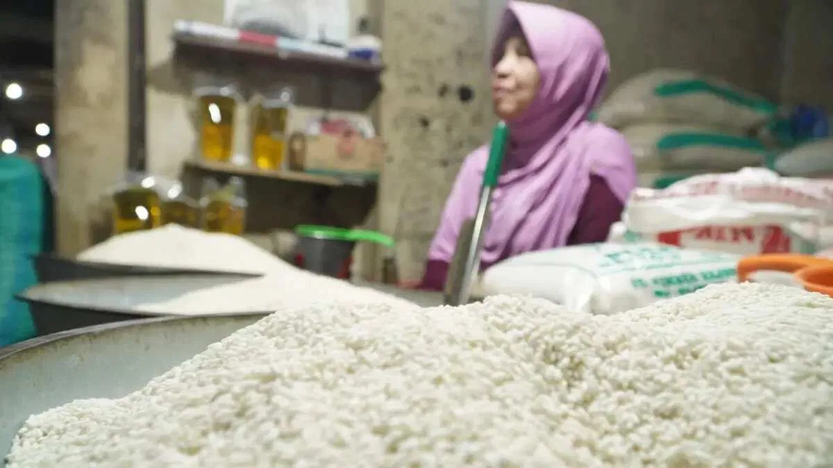 Stok Beras Indonesia Aman Hadapi Kemarau Panjang