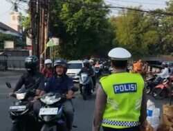 Kondisi Lalu Lintas di Jalan Raya Cinere Akibat Proyek Galian