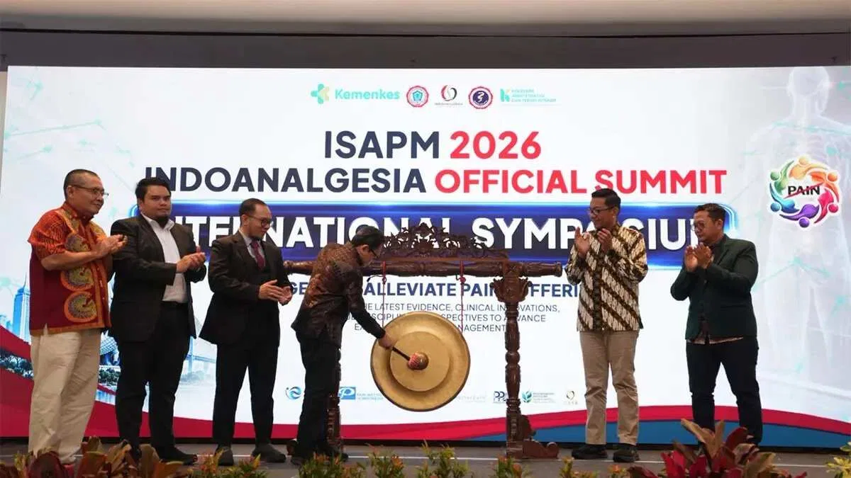 Penanganan Nyeri dan Pertemuan Ilmiah Internasional di Surabaya