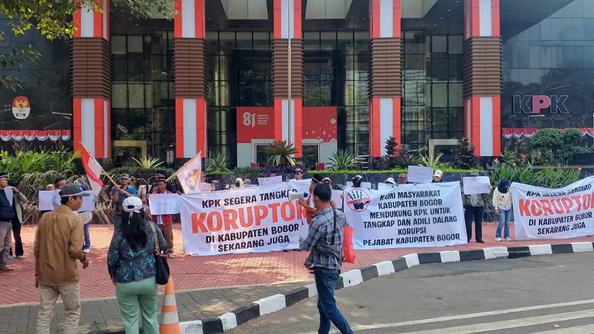 Tuntutan Warga Bogor Terhadap Penegakan Hukum Korupsi
