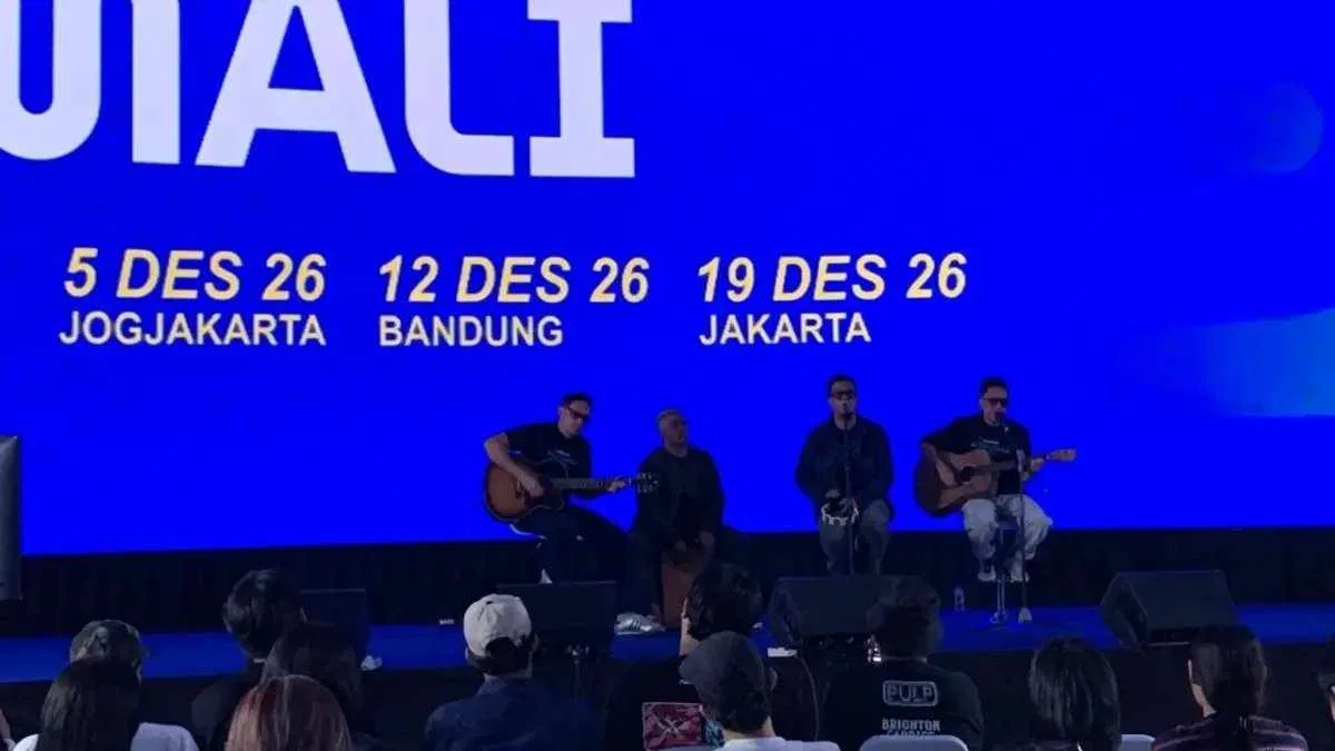 Konser Anomali: RumahSakit Sajikan Lagu-Lagu Terpilih yang Belum Pernah Dibawakan
