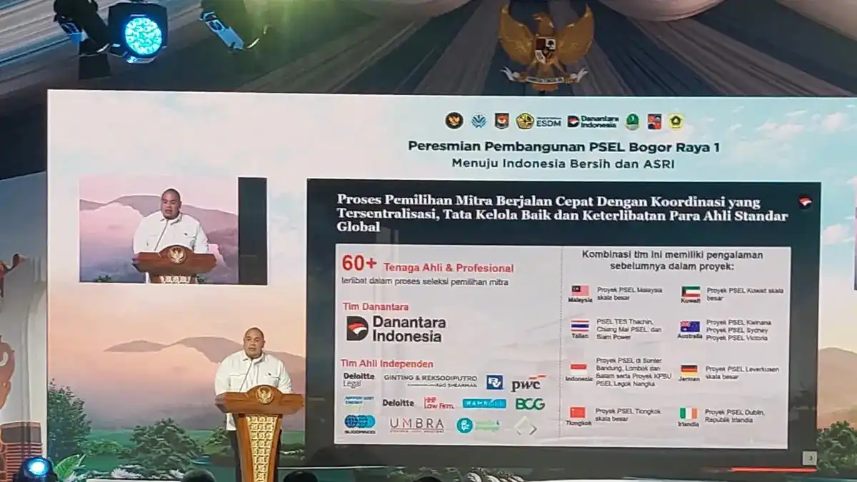 Proyek Inovatif untuk Pengolahan Sampah di Bogor