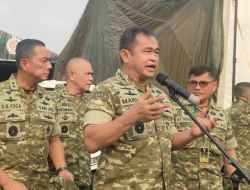 Perincian Tiga Kodam Baru TNI di Berbagai Wilayah