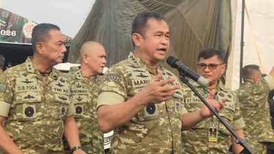 Perincian Tiga Kodam Baru TNI di Berbagai Wilayah