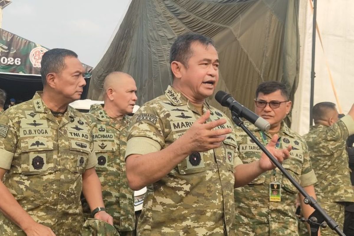 Perincian Tiga Kodam Baru TNI di Berbagai Wilayah