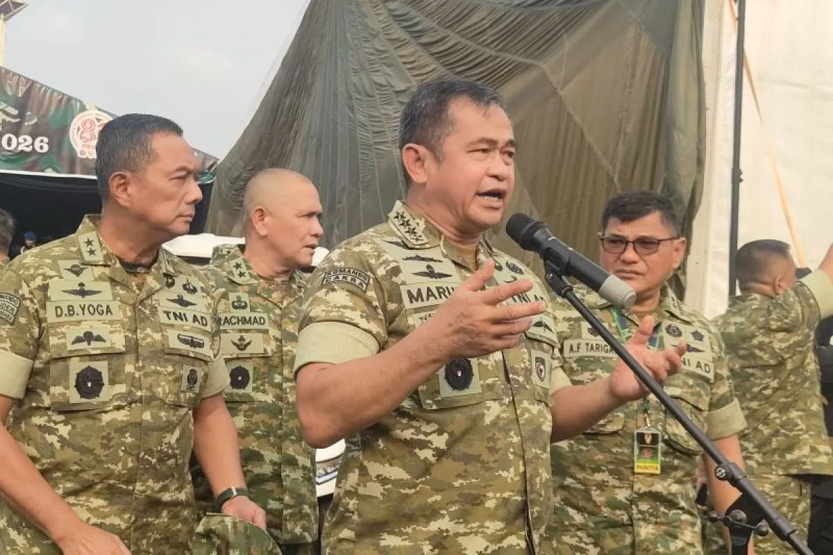 Perincian Tiga Kodam Baru TNI di Berbagai Wilayah