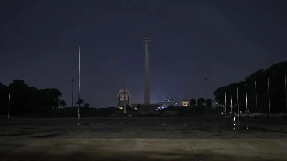Jakarta Rayakan Hari Ozon Sedunia dengan Pemadaman Lampu Sementara