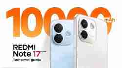 Spesifikasi Redmi NOTE 17 Pro Max dengan baterai 10.000 mAh