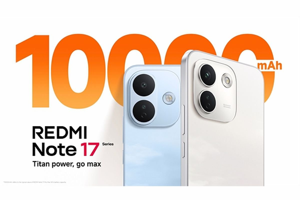 Spesifikasi Redmi NOTE 17 Pro Max dengan baterai 10.000 mAh