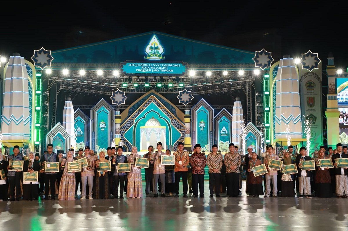 Kalimantan Timur Raih Juara Umum MTQ 2026