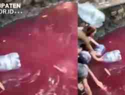 Bencana Alam Berwarna Merah di Bogor