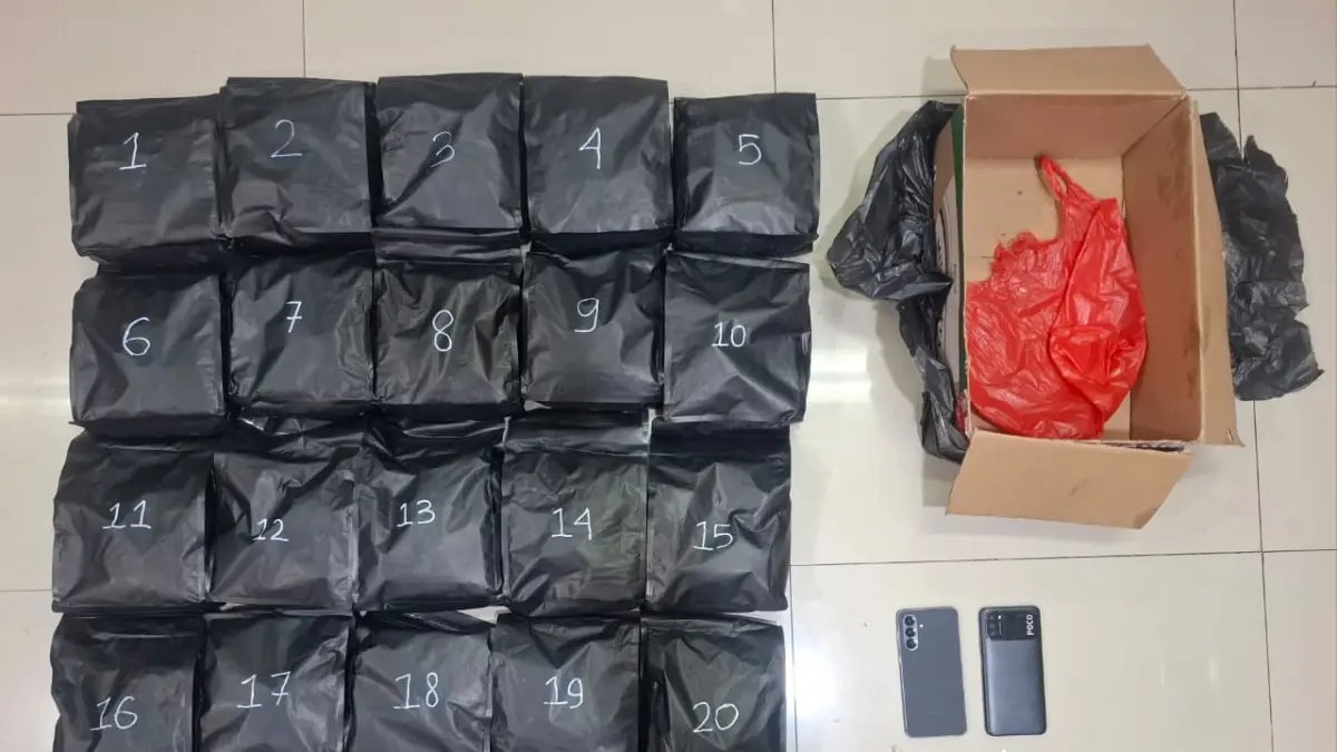 Penangkapan Kurir Narkoba di Depok: Aksi Dramatis Menyusuri Jejak Sabu