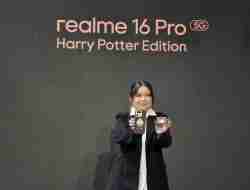 Peluncuran Terbatas Realme 16 Pro Edisi Harry Potter