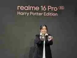 Peluncuran Terbatas Realme 16 Pro Edisi Harry Potter