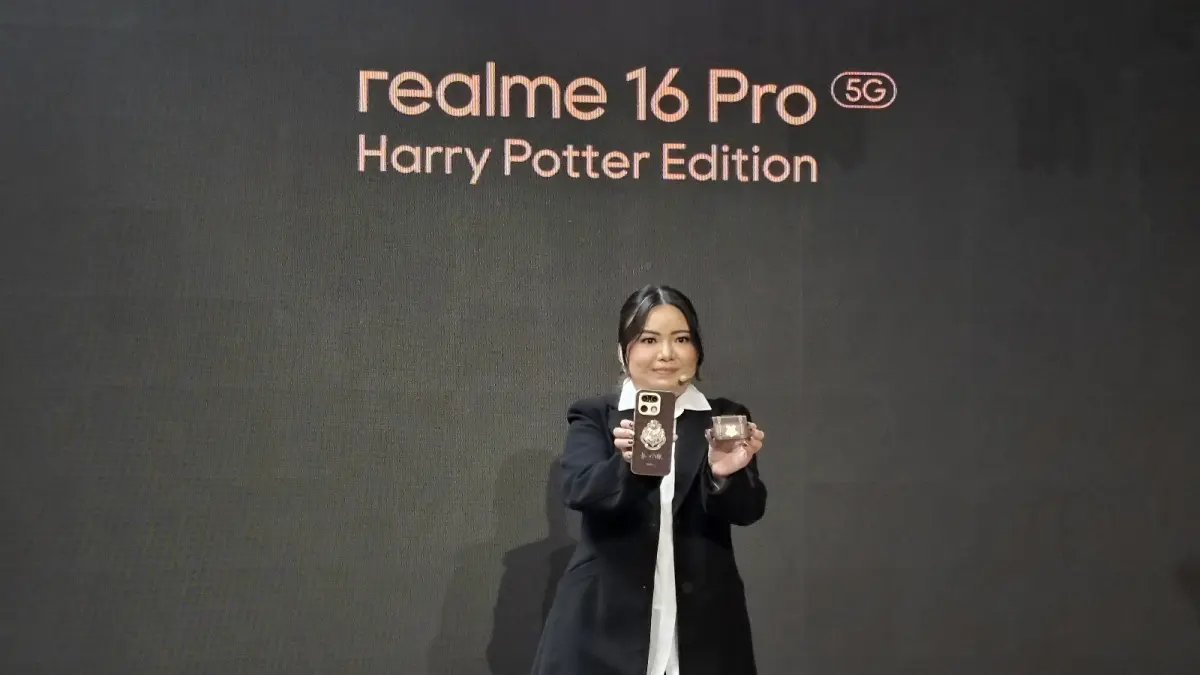 Peluncuran Terbatas Realme 16 Pro Edisi Harry Potter