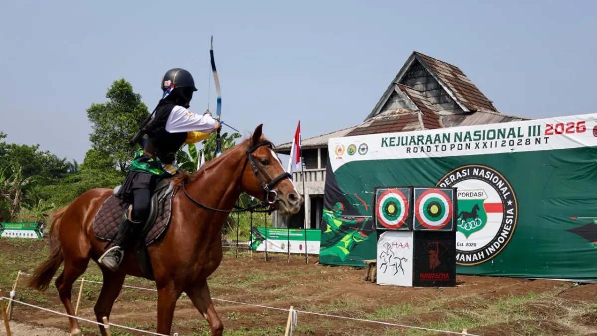 Kejurnas Berkuda Memanah III: Tahapan Menuju PON 2026 Dimulai di Bogor