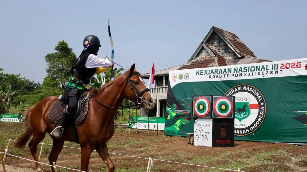 Kejurnas Berkuda Memanah III: Tahapan Menuju PON 2026 Dimulai di Bogor