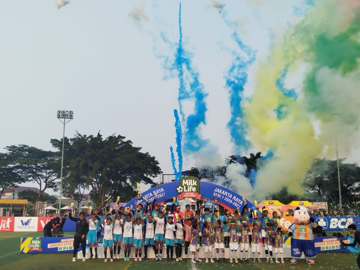 Kejuaraan Sepak Bola Munculkan Juara Baru di Jakarta